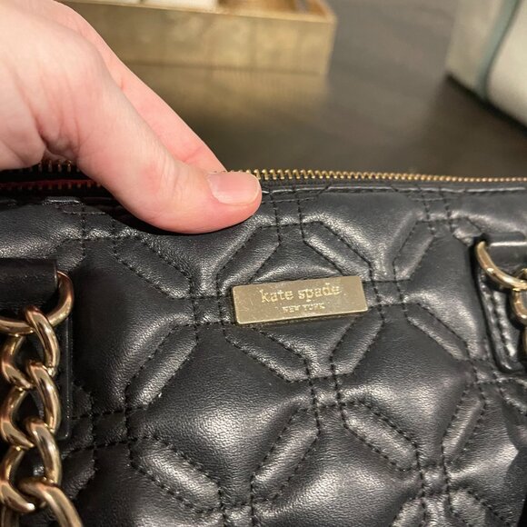 Kate Spade Quilted Shoulder Bag - Picture 4 of 5